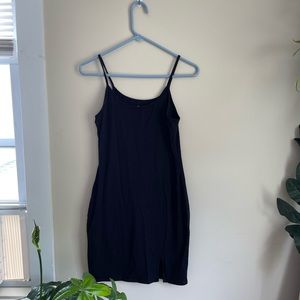 Wild fable black mini dress